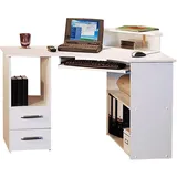 vogl möbelfabrik »Sam«, in 2 Größen, mit Tastaturauszug & Monitoraufsatz, opt. Towerfach