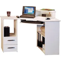 vogl möbelfabrik »Sam«, in 2 Größen, mit Tastaturauszug & Monitoraufsatz, opt. Towerfach