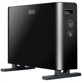 Black & Decker Konvektor 2000 W Schwarz