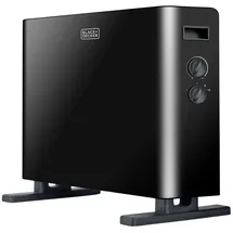 Black & Decker Konvektor 2000 W Schwarz
