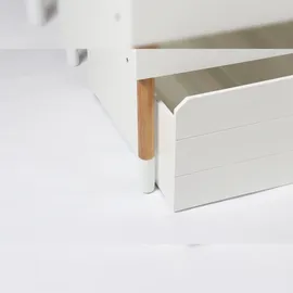 Möbilia Schublade 2er Set Lizzi 58 x 90 x 40 cm MDF weiß