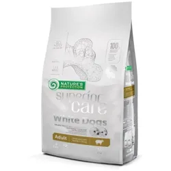 NATURES PROTECTION Superior Care White Dogs Lamb Adult Small and Mini Breeds 10 kg