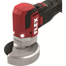 Flex Akku-Mini-Winkelschleifer LBE 76 12-EC Solo Version inkl. L-BOXX