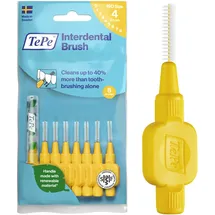 TePe Interdentalbürste Gelb 0,7 mm/ISO 4 8 St.