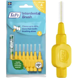 TePe Interdentalbürste Gelb 0,7 mm/ISO 4 8 St.