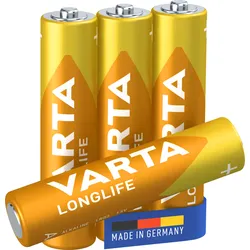 Varta Longlife AAA 4er Pack