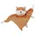 Sterntaler Schmusetuch Fuchs Filou 30 cm Braun