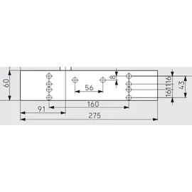 DORMA TS 93 B Türschließer EN 2-5 Silber