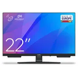 Cello C2224SH 22" Full HD LED TV mit Rahmenlos Triple Tuner (DVB-C/-S2/-T2) Pitch Perfect Sound Ideal für kleine Räume [2024]