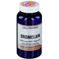 Hecht Pharma Bromelain 250 mg GPH Kapseln