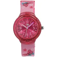 Tom Tailor Quarzuhr 2100709 Gehäusefarbe Pink Armbandtyp Textilband Armbandfarbe Mehrfarbig