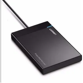 UGREEN 30847 Speicherlaufwerksgehäuse HDD/SSD-Gehäuse Schwarz 2,5′′