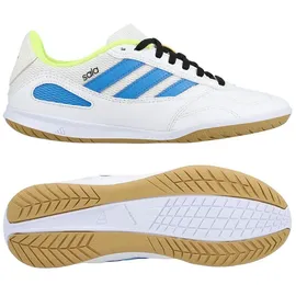 adidas Super Sala Competition III IN Kinder Cloud White/Lucid Ray Blue/Solar Yellow 35