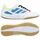 adidas Super Sala Competition III IN Kinder Cloud White/Lucid Ray Blue/Solar Yellow 35