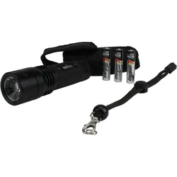 UNITEC LED Taschenlampe PRO 230Z sw SCHWARZ No Size