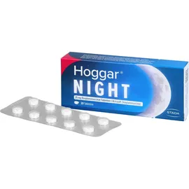STADA Hoggar Night Tabletten 20 St.