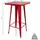 HJH Office Bartisch VANTAGGIO HIGH T Rot