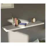 LINDER EXCLUSIV Bücherregal 100 x 23,5 x 0 cm Weiß
