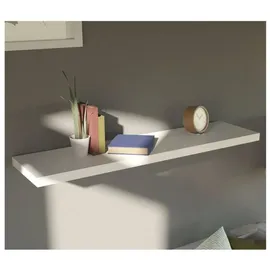 LINDER EXCLUSIV Bücherregal 100 x 23,5 x 0 cm Weiß