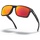 OAKLEY Holbrook Camo, Sonnenbrille Prizm - Schwarz/Grau Orange/Rot-Verspiegelt