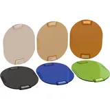 MAGMOD Pro Correction Beleuchtungsgele, 6 magnetische Blitz-Farbtemperatur-Gele für Fotografie, CTO CTB Plusgreen ND, starres Polycarbonat mit eingebetteten Magneten, kompatibel mit Allen Speedlites