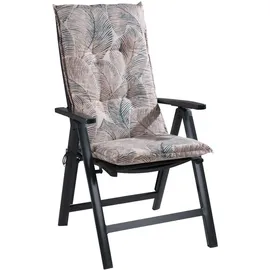 GO-DE Hochlehner Auflage 50 x 120 cm Taupe 4 St.