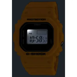 Casio G-Shock Ring-Uhr DWN-5600-9ER digital gelb