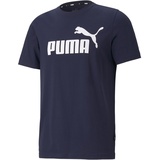 Puma T-Shirt, Peacoat, XS