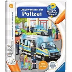 RAVENSBURGER 32922 tiptoi® Unterwegs mit der Polizei