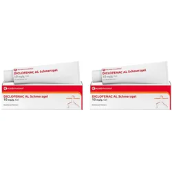 Diclofenac AL Schmerzgel 10 mg / g für akute Muskelschmerzen