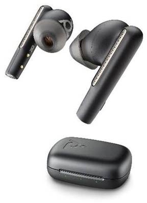 Poly Bluetooth Headset Voyager Free 60 UC Teams USB-A schwarz