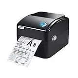 vretti DHL Thermo-Etikettendrucker, Thermodrucker Label Printer,DHL Etikettendrucker,Etikettiergerät Labeldrucker Etikettiermaschine für DHL DPD UPS FedEx Amazon