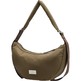 Doughnut Eclair Umhängetasche Synthetik Olive