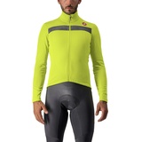 Castelli Puro 3 FZ Trikot (Größe S, gelb)