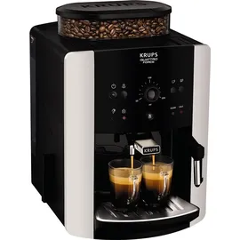 Krups Arabica Picto Quattro Force EA8118 schwarz/silber