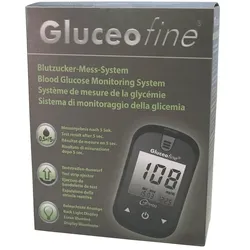 Gluceofine Blutzucker-mess-system 1 St