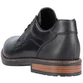 Rieker Herren Schnürer 14603-00 schwarz 43