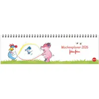 Heye / heye kalender Helme Heine: Wochenquerplaner 2026
