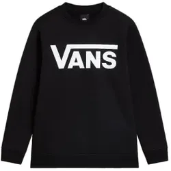 Vans für Jungen. VN000K99BLK1 Sweatshirt Classic II schwarz (XL), Lässig, Sportlich, Baumwolle, Kinderbekleidung