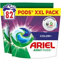 Ariel All-in-1 Colorwaschmittel Caps 82 WL