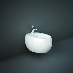 Wand-Bidet 420mm x 400mm Glanz-Weiß – RAK Cloud x Hudson Reed