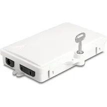 DeLock 87899 LWL-Dose weiß