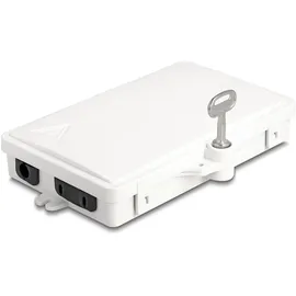 DeLock 87899 LWL-Dose weiß