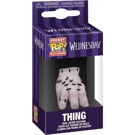 Funko Wednesday - Thing Schlüsselanhänger Funko Pocket POP! Keychain