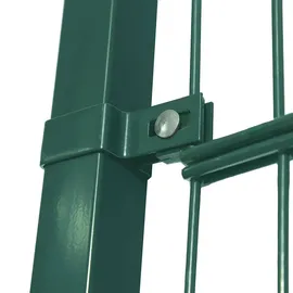 Home Deluxe Morata Höhe: 240 cm / Länge: 20 m 1x Eckpfosten Gartenzaun Mattenzaun