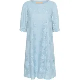 Culture Kleid Blusenkleid Blau XL