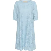 Culture Kleid Blusenkleid Blau XL