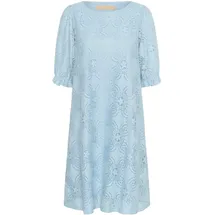 Culture Kleid Blusenkleid Blau XL