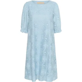 Culture Kleid Blusenkleid Blau XL