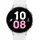 Samsung Galaxy Watch5 Silver 44 mm BT Sport Band White